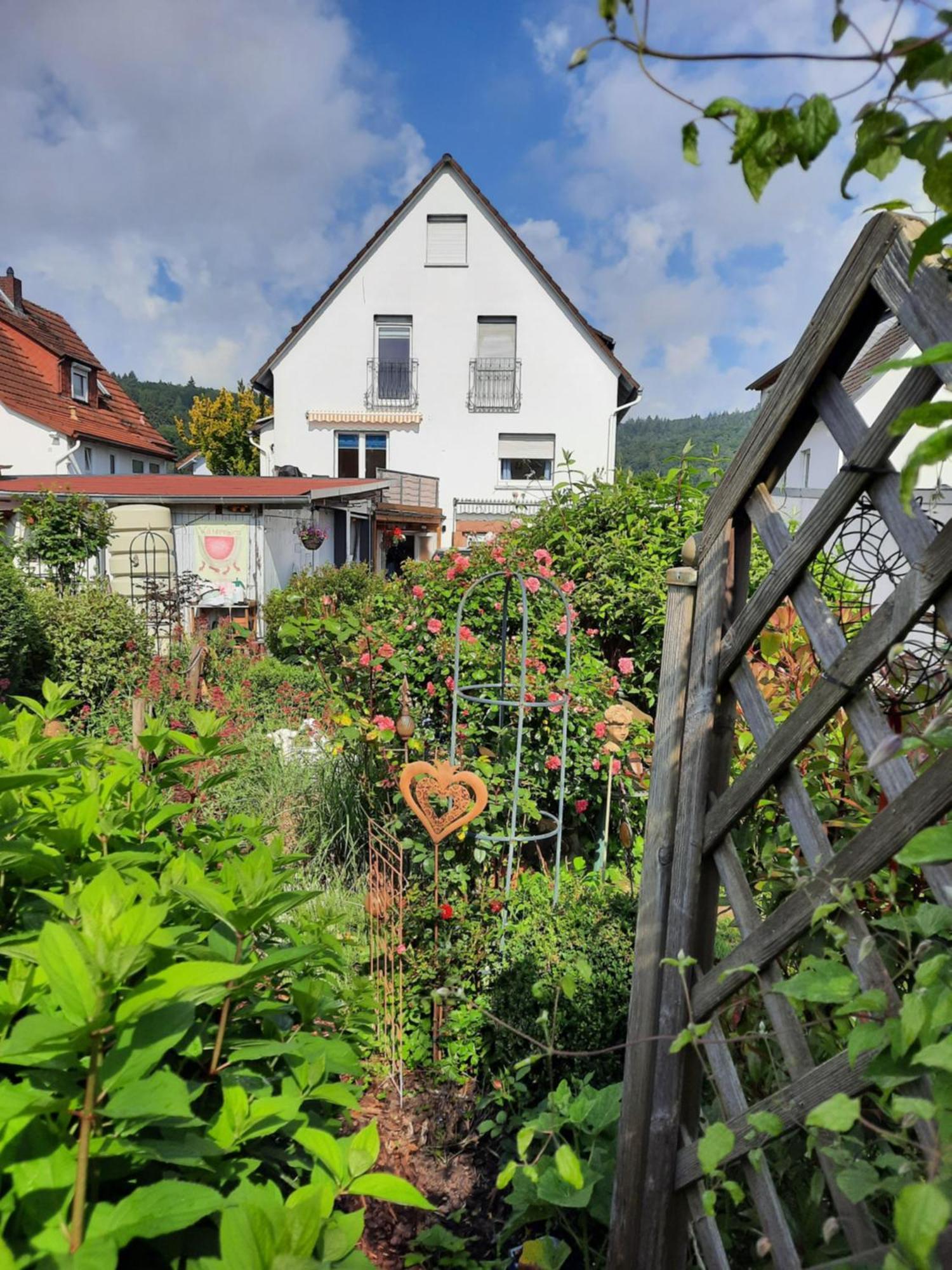 Ferienwohnung Gaby Marburg Exterior foto